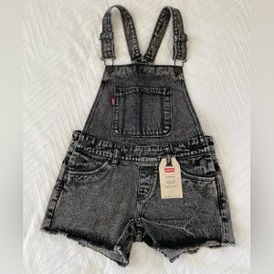 Levi Denim Shortalls